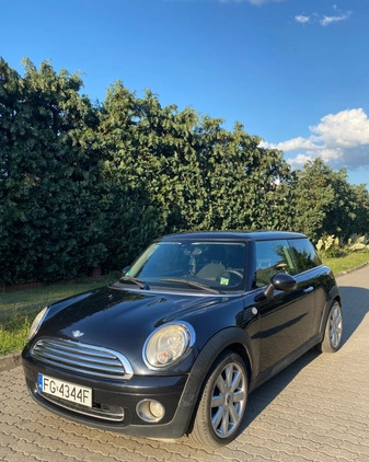 MINI Cooper cena 18000 przebieg: 205650, rok produkcji 2008 z Koziegłowy małe 211